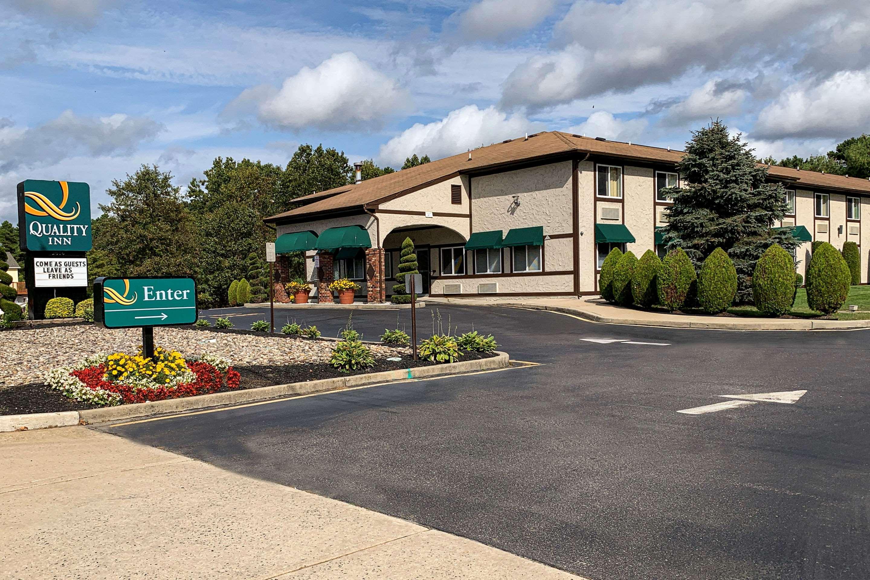 Manchester Township Quality Inn Near Toms River Corporate Park מראה חיצוני תמונה