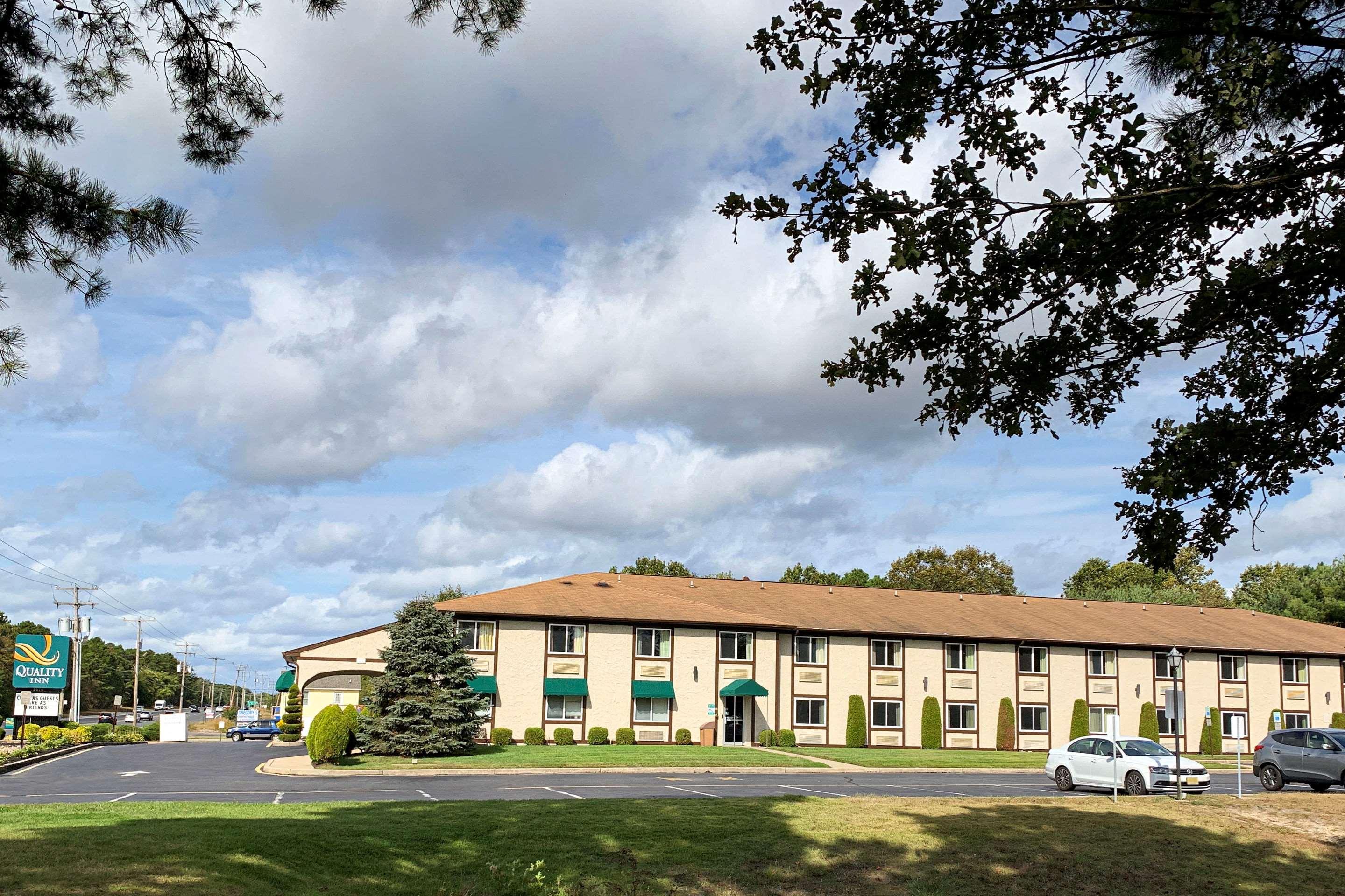 Manchester Township Quality Inn Near Toms River Corporate Park מראה חיצוני תמונה