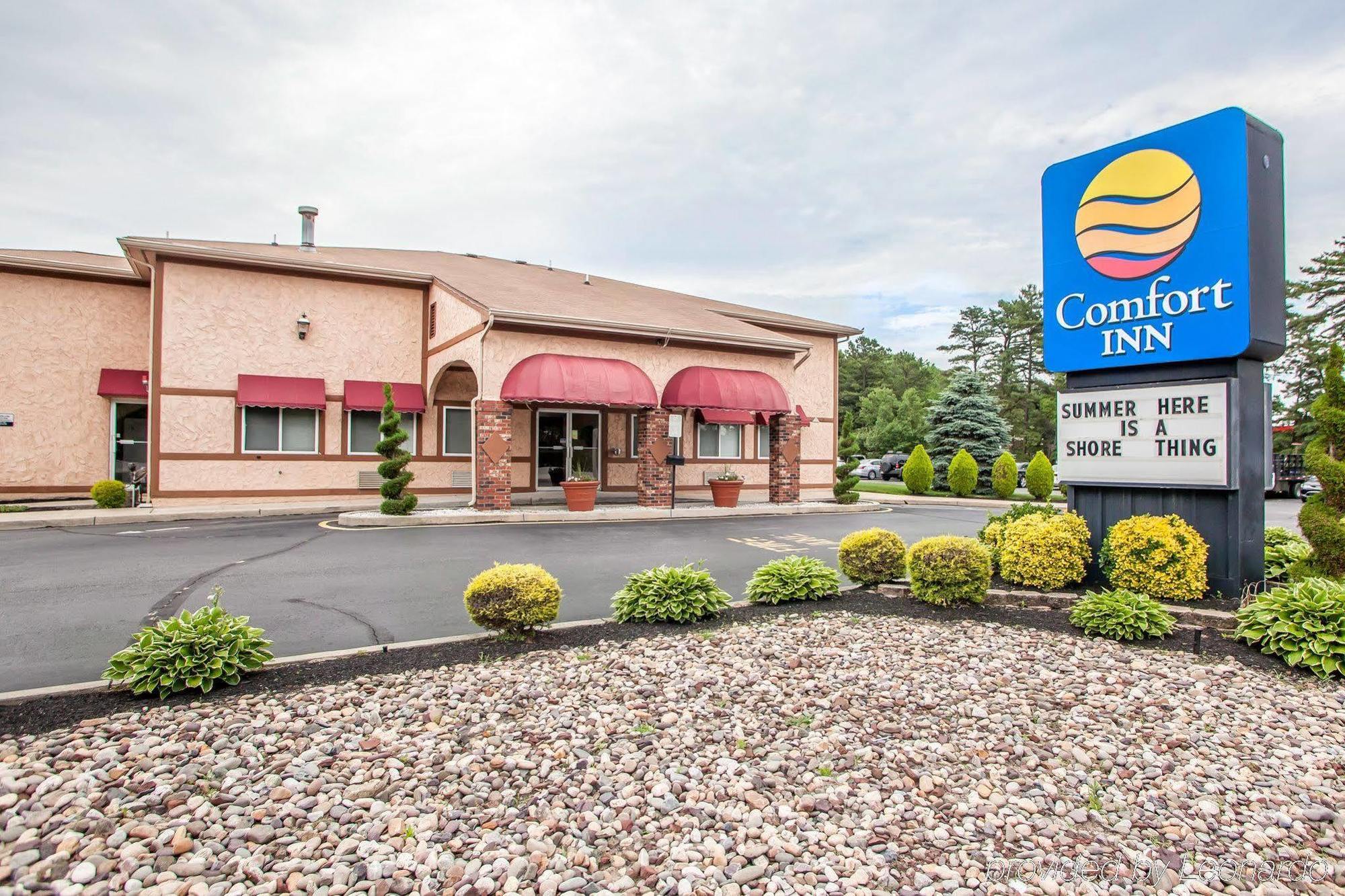 Manchester Township Quality Inn Near Toms River Corporate Park מראה חיצוני תמונה