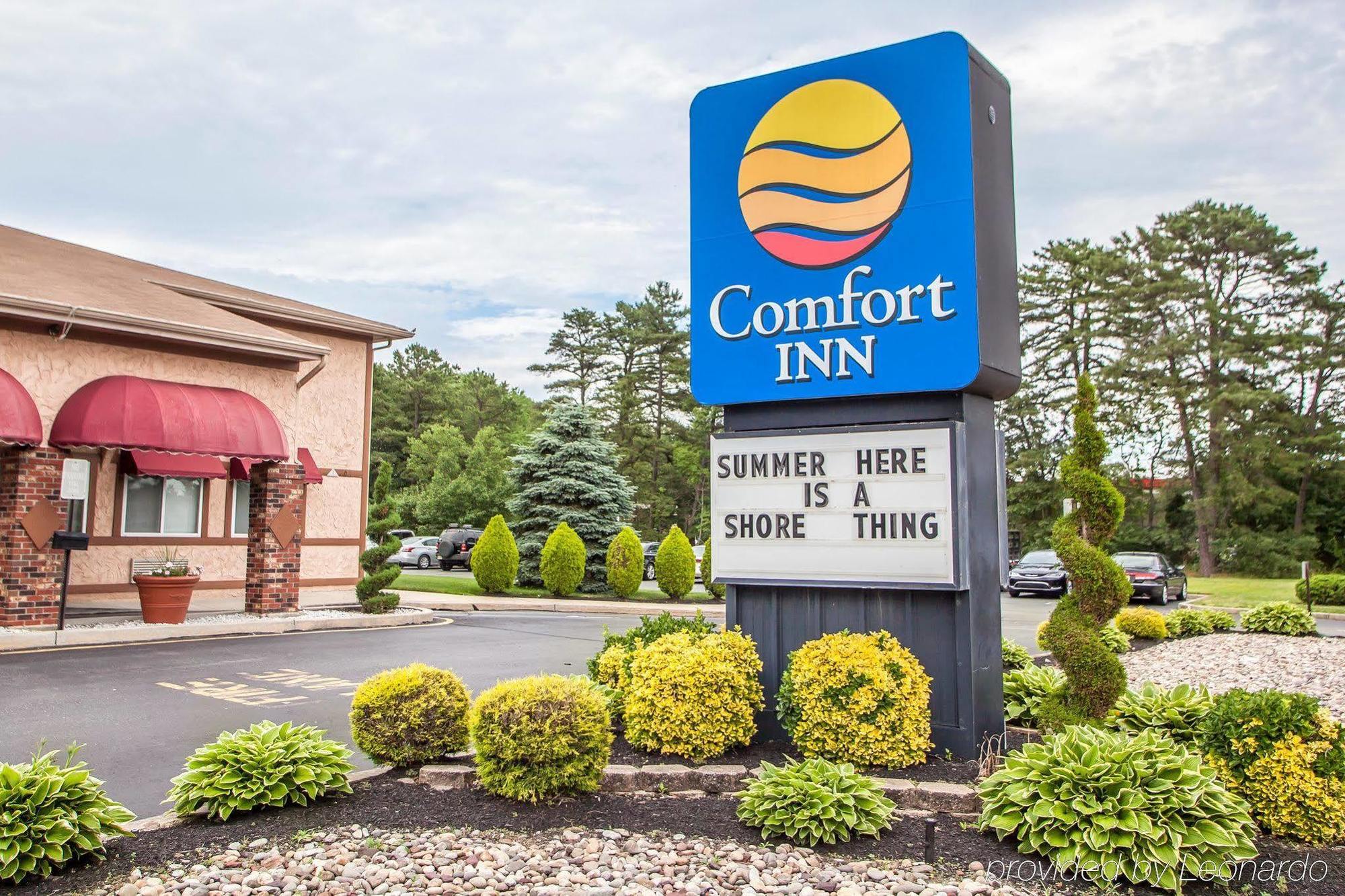 Manchester Township Quality Inn Near Toms River Corporate Park מראה חיצוני תמונה