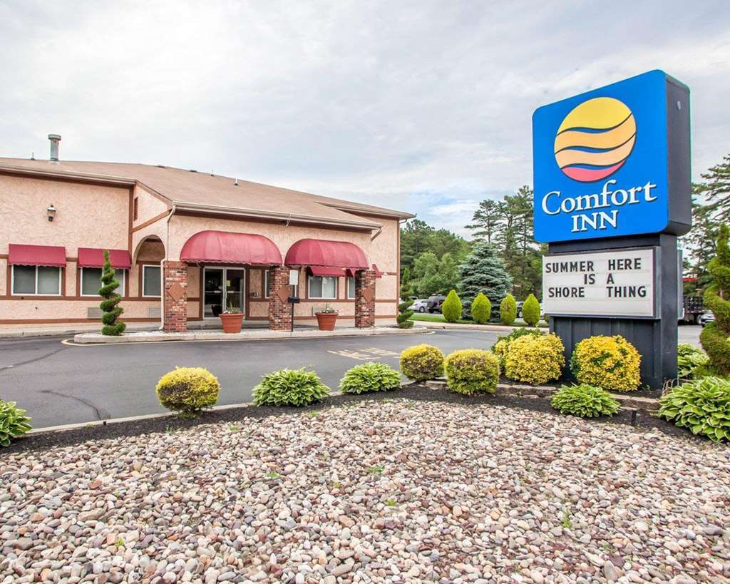 Manchester Township Quality Inn Near Toms River Corporate Park מראה חיצוני תמונה