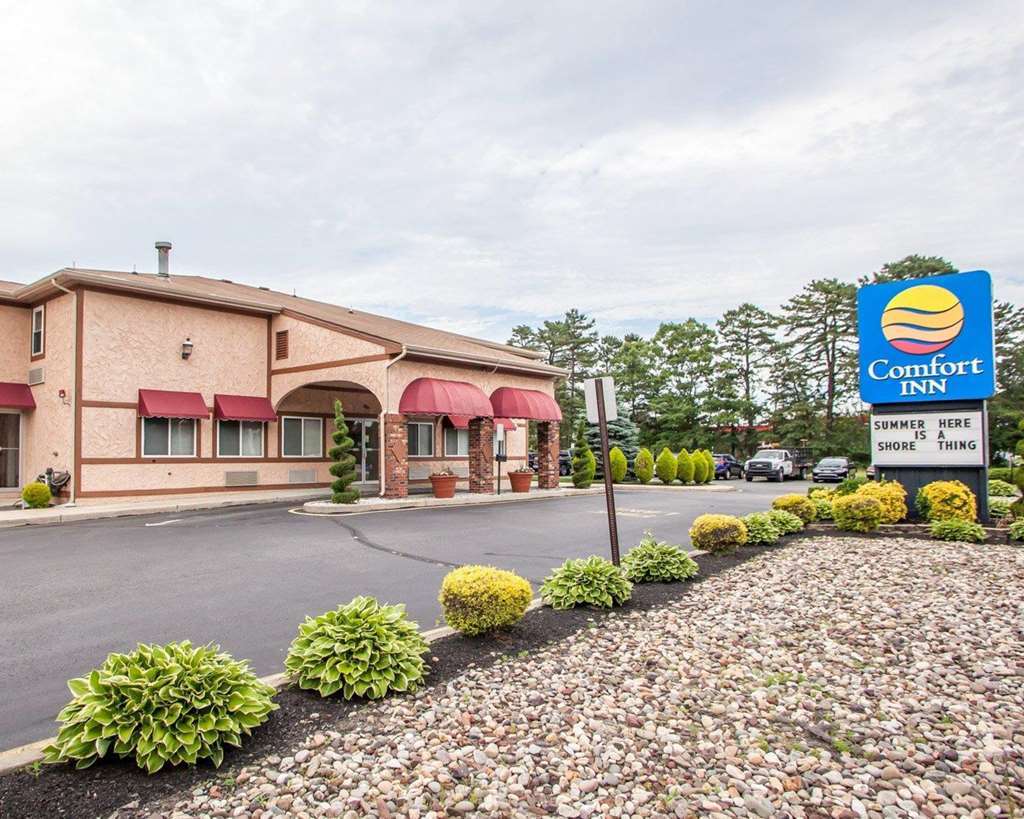 Manchester Township Quality Inn Near Toms River Corporate Park מראה חיצוני תמונה