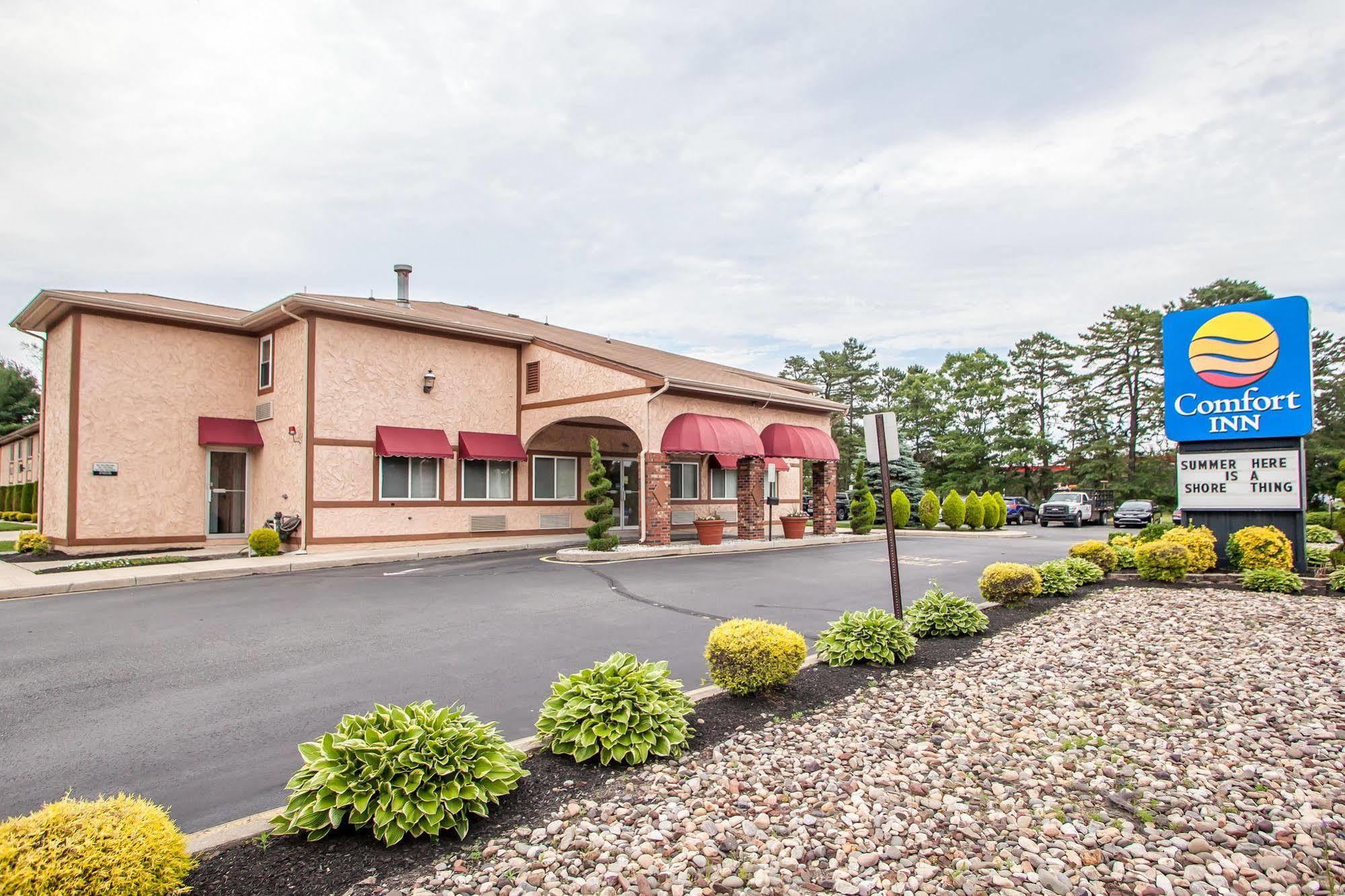 Manchester Township Quality Inn Near Toms River Corporate Park מראה חיצוני תמונה