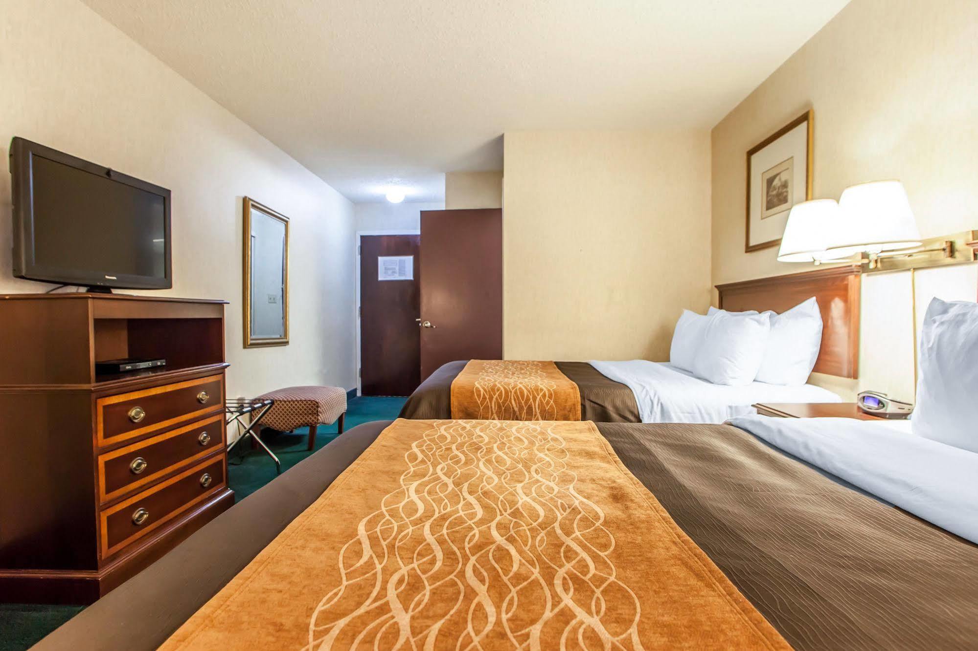 Manchester Township Quality Inn Near Toms River Corporate Park מראה חיצוני תמונה