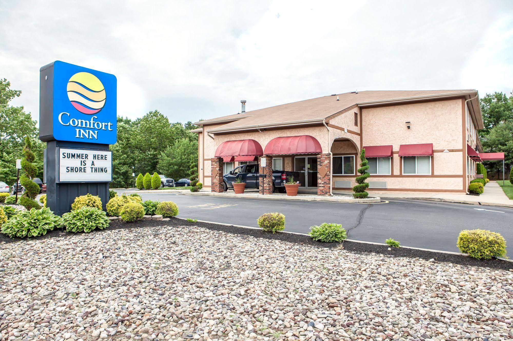 Manchester Township Quality Inn Near Toms River Corporate Park מראה חיצוני תמונה