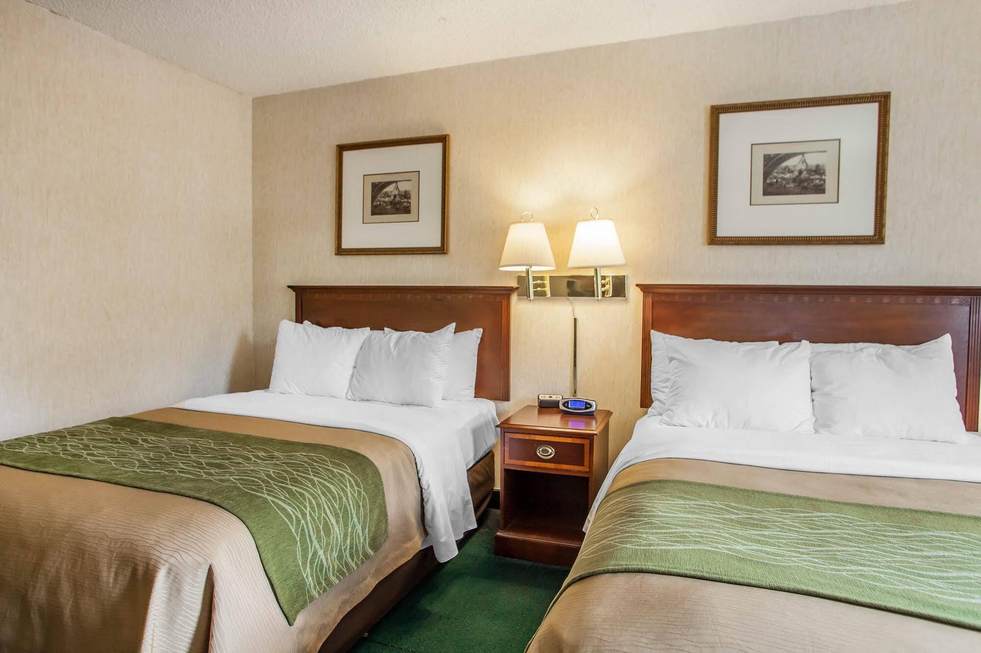 Manchester Township Quality Inn Near Toms River Corporate Park מראה חיצוני תמונה